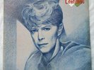 David Bowie - Lifetimes / 1983 RCA White Label Promo LP