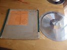 -CONCRETE DUB- KING TUBBYS MASTER METAL STAMPER PLATE 1976-DUB HISTORY