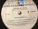 Elvis Costello I Wanna Be Loved Promo RARE 7