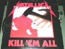 METALLICA - Kill 'em All   LP (MFN 7) 1st Pressing 1983 UK Import FREE SHIPPING