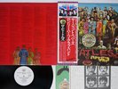BEATLES SGT.PEPPER'S LONELY HEARTS CLUB BAND APPLE EAS-80558 Japan OBI Promo LP