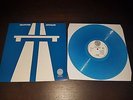 Kraftwerk - Autobahn RARE Color Blue Vinyl LP Electronic Krautrock Experimental