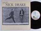 NICK DRAKE Self Titled ISLAND SMAS-9307 LP gatefold