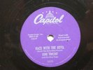78 RPM Gene Vincent CAPTOL 3530 Race With The Devil / Gonna Back Up Baby     E