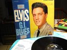 ELVIS PRESLEY G.I. BLUES RCA VICTOR LSP 2256 LIVING STEREO label 3S/3S