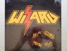 WIZARD: Marlin Grog Madman & the Bomb LP private '85 metal