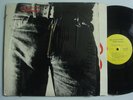 ROLLING STONES Stickey Fingers ROCK LP Shrink PICTURE ZIPPER Orig Inner Sleeve