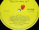 ROLLING STONES, EXILE ON MAIN ST, VG+ VINYL, POOR COVER, BARGAIN PRICE