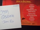 OZZY OSBOURNE SIGNED SINGLE 7