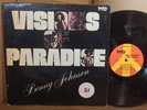 Benny Johnson Visions Of Paradise VG+ private TODAY PROMO funk nude *308