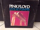 33 Giri 1/3 Vinile Pink Floyd Live At Pompeii Black Cat Printed In Holland Raro