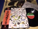 LED ZEPPELIN   III   JAPAN   1976 AUDIOPHILE PRESS   OBI   POSTER + INSERT NM/M-