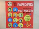 RARE WE'RE THE MOUSEKETEERS from the Walt Disney Mickey Mouse Club TV Show LP50s