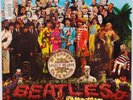 THE BEATLES: Sgt Peppers Lonely Hearts Club Band SEALED Capitol C1-46442 80s LP