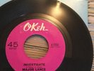 Major Lance - Investigate / Little Young Lover - Okeh Stamped Original