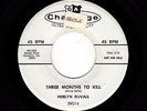 '58 Txs Rockabilly HUELYN DUVALL Three Months To Kill/Little Boy Blue M- DJ HEAR