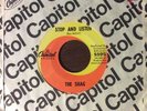 THE SHAG Stop and Listen 45, 1967 GARAGE ROCK, Capitol