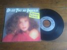 MYLENE FARMER ON EST TOUS DES IMBECILES RARE SP SINGLE 45 T 1985 7