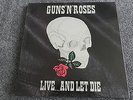 GUNS' N' ROSES |  LIVE ... AND LET DIE  | LIVE TRACKS US TOUR 1991 |  3 REC. SET