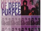 DEEP PURPLE: Shades of Deep Purple USA Orig Stereo SHRINK Vinyl LP VG++