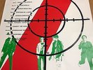 THE CLASH  & ORIGINAL 1978 'ON PAROLE' TOUR POSTER JOE STRUMMER