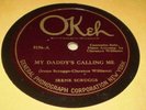 78rpm Blues Okeh 8156 - IRENE SCRUGGS - Clarence Williams - 1924