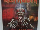IRON MAIDEN, A REAL DEAD ONE, 1993, KOREA, ORIGINAL LP PACKAGE