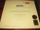 Archiv 198186 Pierre Fournier Bach Solo Cello 1+2 Stereo ED 1