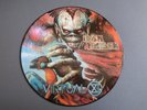 IRON MAIDEN - Virtual XI - 2001 Ltd Edition PROMO Picture Disc Vinyl LP RARE