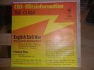 THE CLASH, English Civil War / Pressure Drop, ORG GER PROMO CBS 7082,  RARE 7``