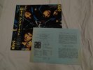 Kiss - Crazy Nights Japan Promo LP + Ultra rare Promo Flyer