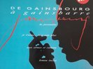 SERGE GAINSBOURG-DE GAINSBOURG A GAINSBARRE-DOUBLE LP PHILIPS 1990-NM/NM