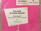 The Voice of Frank Sinatra Alex Stardahl Columbia Records 10