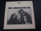 MC5 BACK IN THE USA LP RECORD ORIGINAL SD 8247