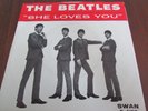 THE BEATLES RARE EARLY PICTURE SLEEVE & 45 SWAN LABEL S-4152 