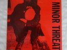 Minor Threat Vinyl LP  w/LYRICS  45rpm  Dischord Records   1984  Punk Rock