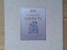 B468 HANDEL SAMSON ARROYO DONATH RICHTER 4 x LP ARCHIV STEREO