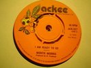 UK ACKEE 527-MONTIE MORRIS-I AM READY TO GO/TOMMY MCCOOK-FLOWER POT-EX