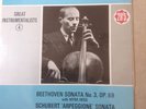 Feuermann - Great Instrumentalists No 4 HQM1079 - Mint