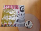 The Clash - Live in Hamburg LP  Clear Vinyl Ltd.1000   Punk / Hardcore / Emo