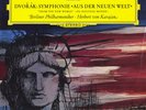 DGG SLPM-138922 GY5 Tulips DVORAK Symphony 9 New World KARAJAN Low Shipping WW