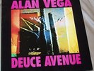 Alan Vega - Deuce Avenue France LP 1990  Suicide EX / EX