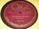 78rpm Blues Okeh 8052 - LIZZIE MILES - KITTY BROWN -  Evil Blues - 1923