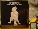 SPRIGUNS Revel Weird And Wild LP/1976/Folk Rock/Mandy Morton/Trees/Steeleye Span