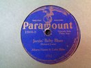 RARE PRE-WAR BLUES 78 on PARAMOUNT 1112 ALBERTA HUNTER jazzin baby blues