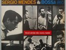 SERGIO MENDES & BOSSA RIO - SAMBA-JAZZ BOSSA NOVA 1964 ORIGINAL LP BRAZIL HEAR