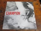 CHAMPION Promises Kept LP BRIDGE NINE punk hardcore VG++ grey marble vinyl