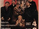 UNIT FOUR PLUS TWO 45 EP COTTONFIELDS+PS ENGLAND RARE