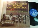 Jazz LP Thelonious Monk Orchestra “At Town Hall”