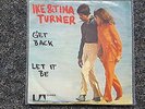 Ike and Tina Turner - Get Back/ Let it be 7'' Single Germany [Beatles]